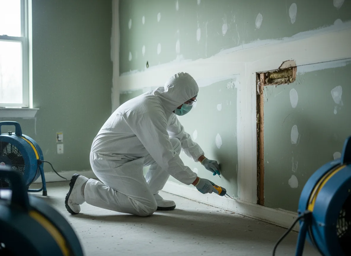 Water Damage Restoration company in Clay City, IL
